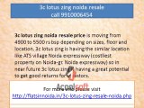 resale 3c lotus panache resale flats in noida 9910006454