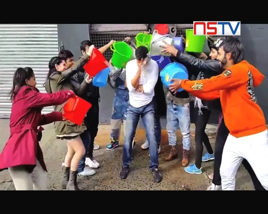 Bollywood celebs in Ice bucket Challenge