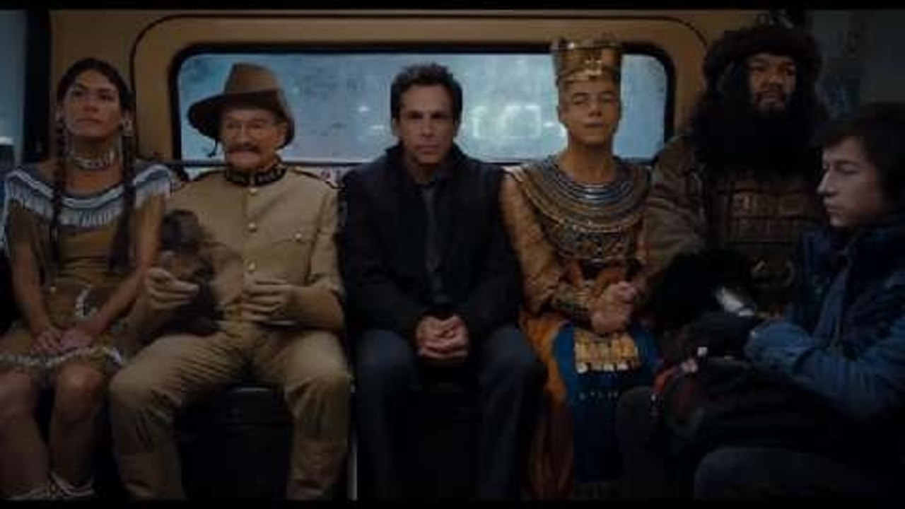 Nachts im Museum - Das geheimnisvolle Grabmal - Featurette Magie in der Fußgängerzone (Deutsch) HD