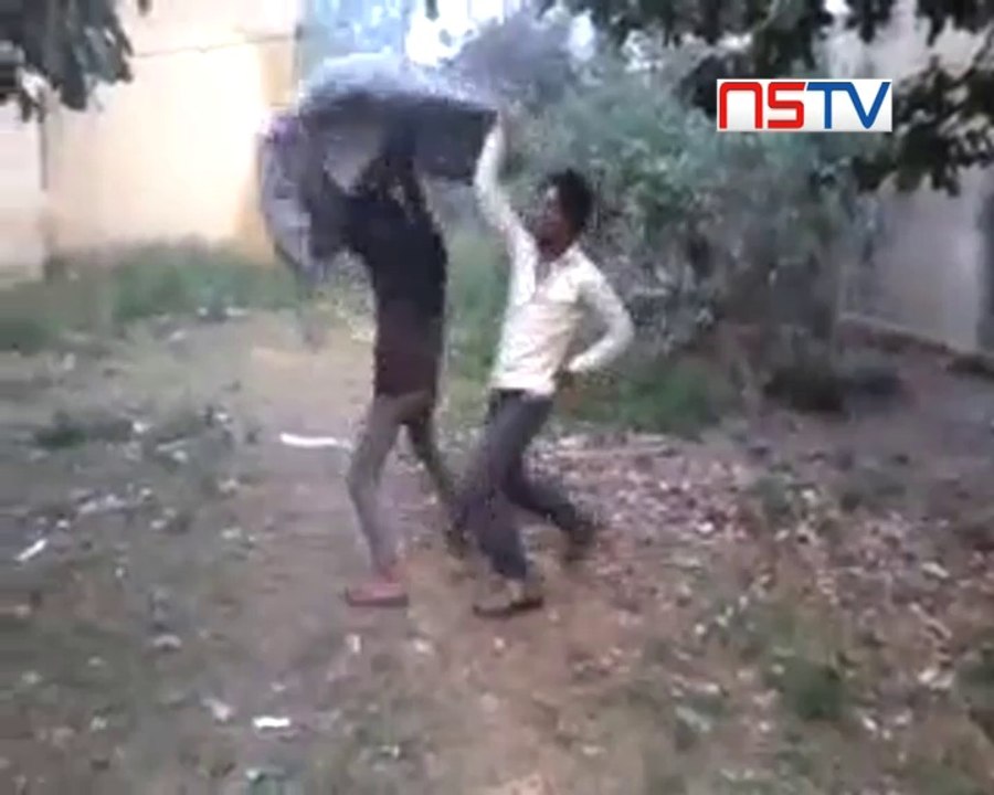 Funny; Protest turns Burning violent!