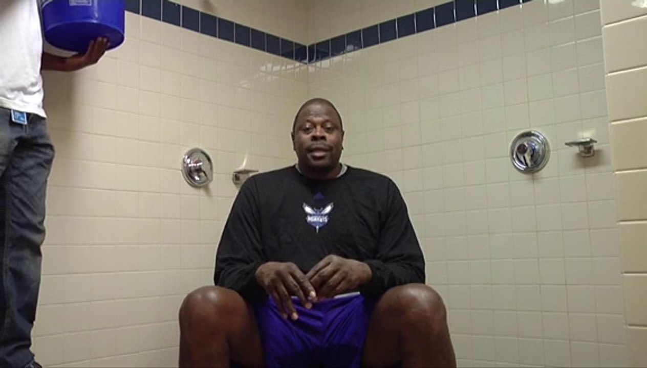 Patrick Ewing ice bucket challenge