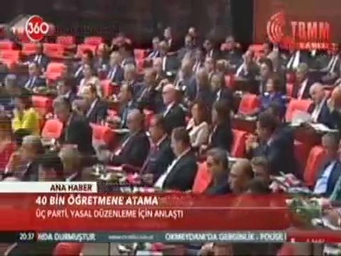 Öğretmen Ataması İçin TBMM Grup Başkanvekilleri Anlaştık - AK Parti Grup BşkV Mahir ÜNAL