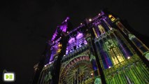 Illuminations de la cathédrale de Strasbourg 2014