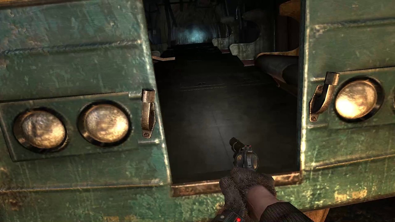 Let's Play Metro 2033 Ranger Hardcore Anomaly level