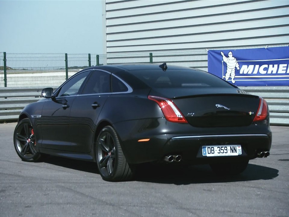 Essai Jaguar XJ-R 2014