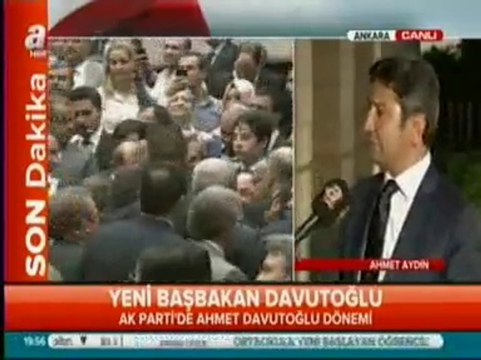 Adıyaman Milletvekili ve TBMM Ak Parti Grup Başkan Vekili Ahmet AYDIN Yeni Başbakanın Ahmet Davutoğlu Olarak Açıklanmasını Değerlendiriyor