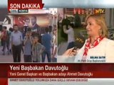 İstanbul Milletvekili Ve Tbmm Ak Parti Grup Başkanvekili Mihrimah Belma Satır, Ahmet Davutoğlu'nun Yeni Başbakan Olarak Açıklanmasını Değerlendiriyor