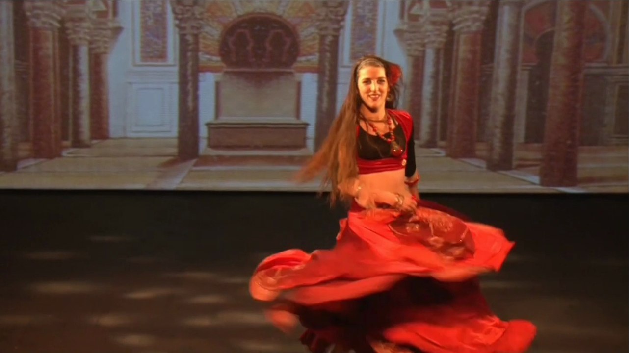 Teaser "Essalama - danse orientale"
