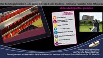 Application gratuite smartphones et tablettes : iOdyssee du Pays de Saint-Galmier
