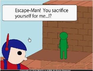 Find the Escape-Men 117 Load Runner Walkthrough