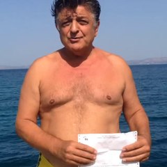 Yılmaz Vural - ALS - IceBucketChallenge