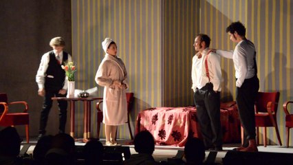 Nuits de la vieille horloge : l'affaire de la rue de Lourcine