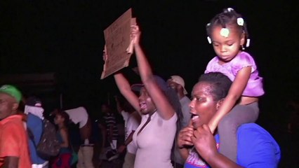 National Guard ordered out of US riot town