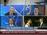 Ahmet AYDIN Yeni Başbakanın Ahmet Davutoğlu Olarak Açıklanmasını Değerlendirdi