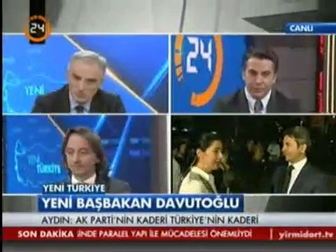 Ahmet AYDIN Yeni Başbakanın Ahmet Davutoğlu Olarak Açıklanmasını Değerlendirdi