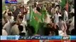 Rawalpindi PML N Workers Took Out A Rally To Express Solidarity With Prime Minister