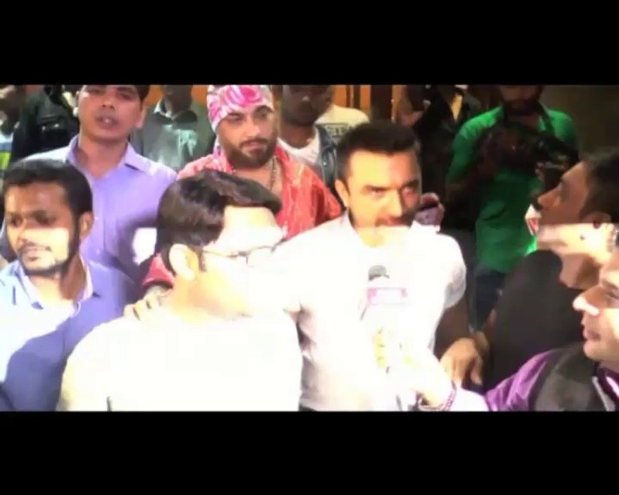 Kapil Ajaz fight on camera