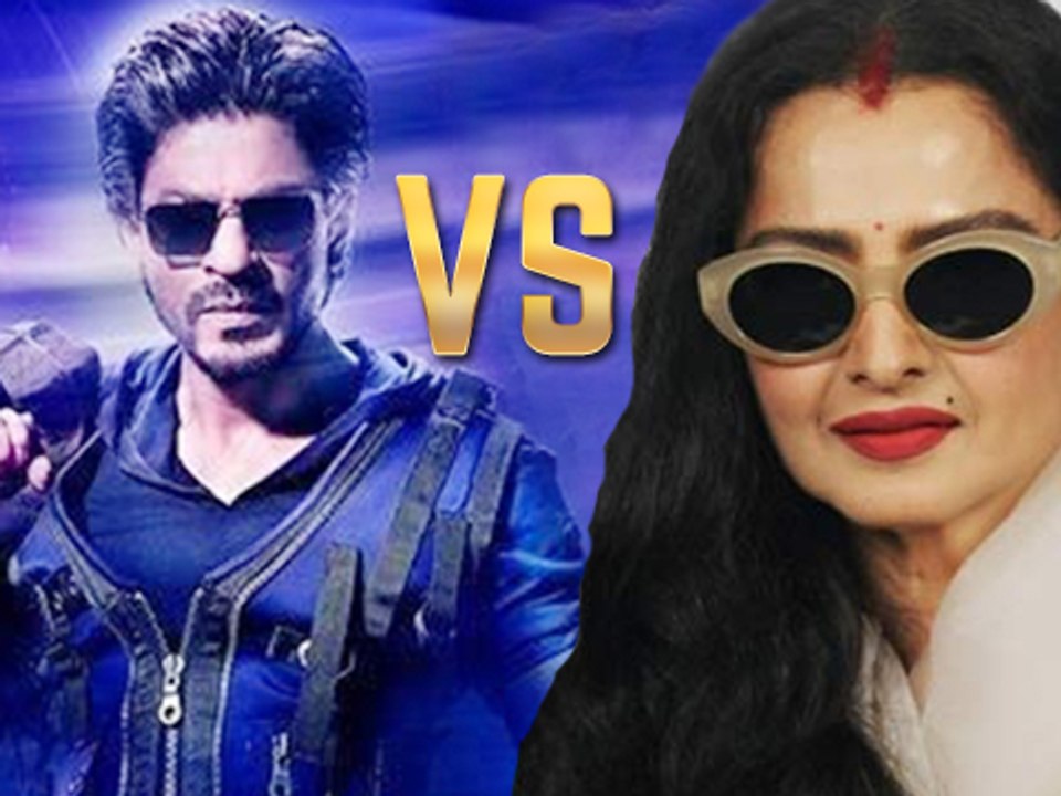 Rekha To Clash With Shahrukh Khan | Super Nani Vs Happy New Year