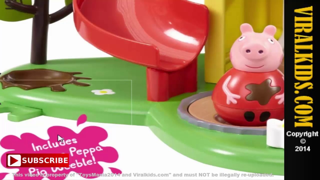 Peppa Pig Weebles Wind and  Wobble Playhouse - Review
