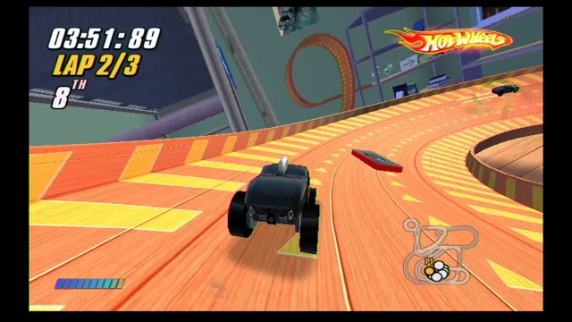 Hot Wheels Turbo Brawl Quickrace - Hot Wheels Car Racing
