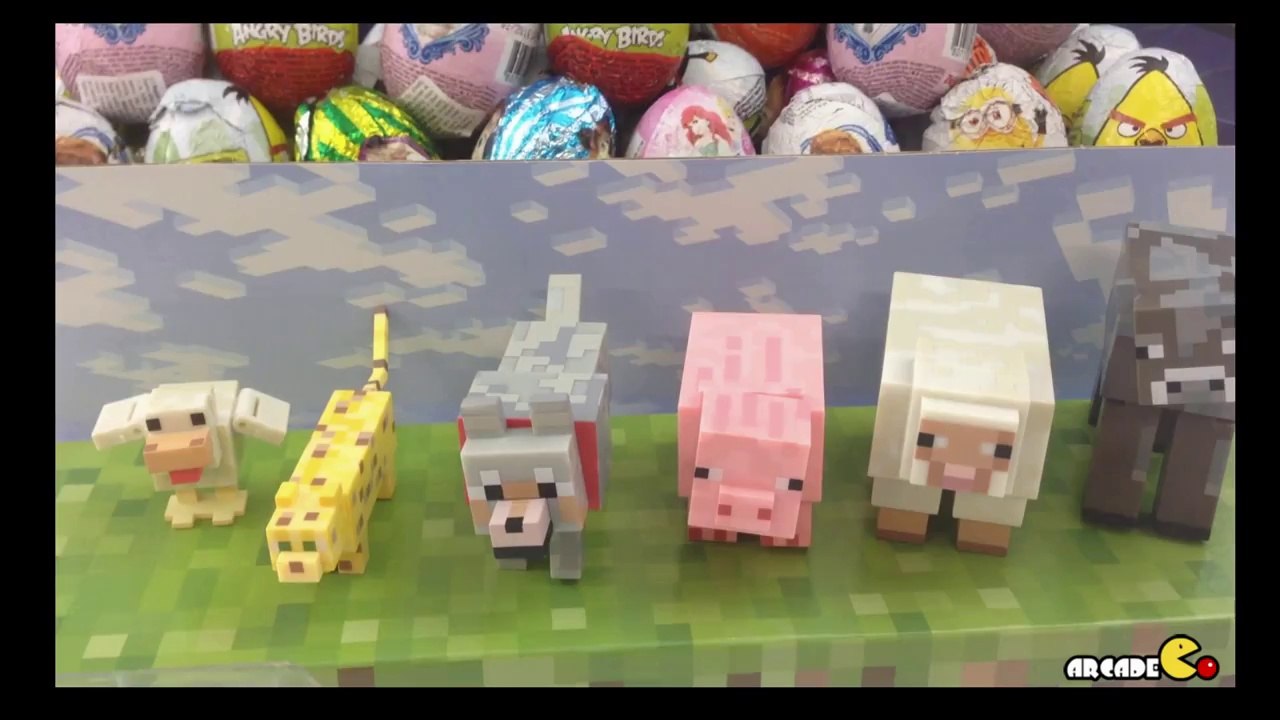 Minecraft Toys Series 2 Overworld Articulated Animal Mobs - Minecraft Toys