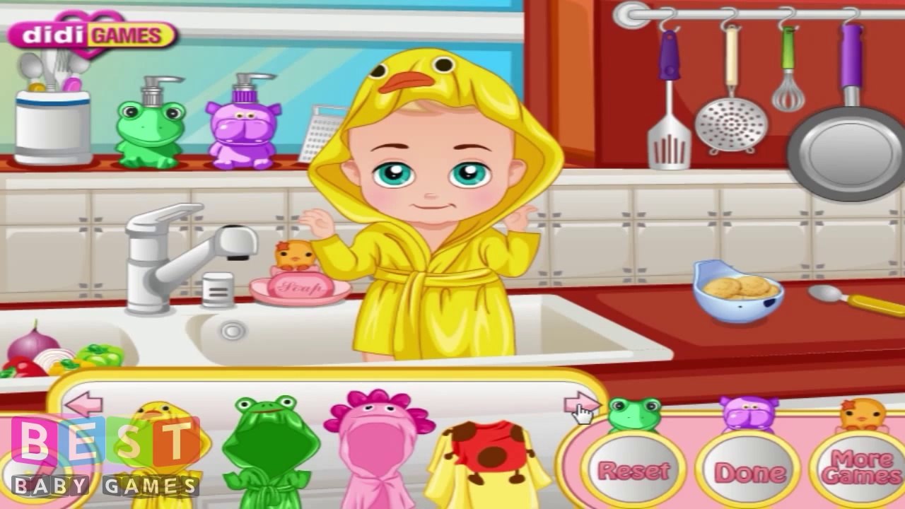 ღ Baby Boy In The Kitchen Episode Game - Baby Game for Kids