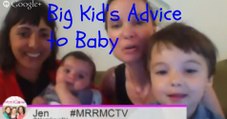 Big Kid Advice - Vusee-Mabel's Labels Giveaway - MomCave LIVE - Ep 16 - Funny Moms