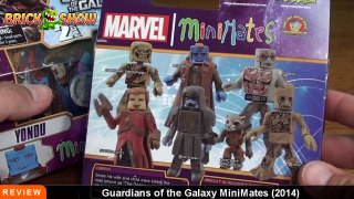 Guardians of the Galaxy MiniMates Review