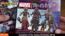 Guardians of the Galaxy MiniMates Review