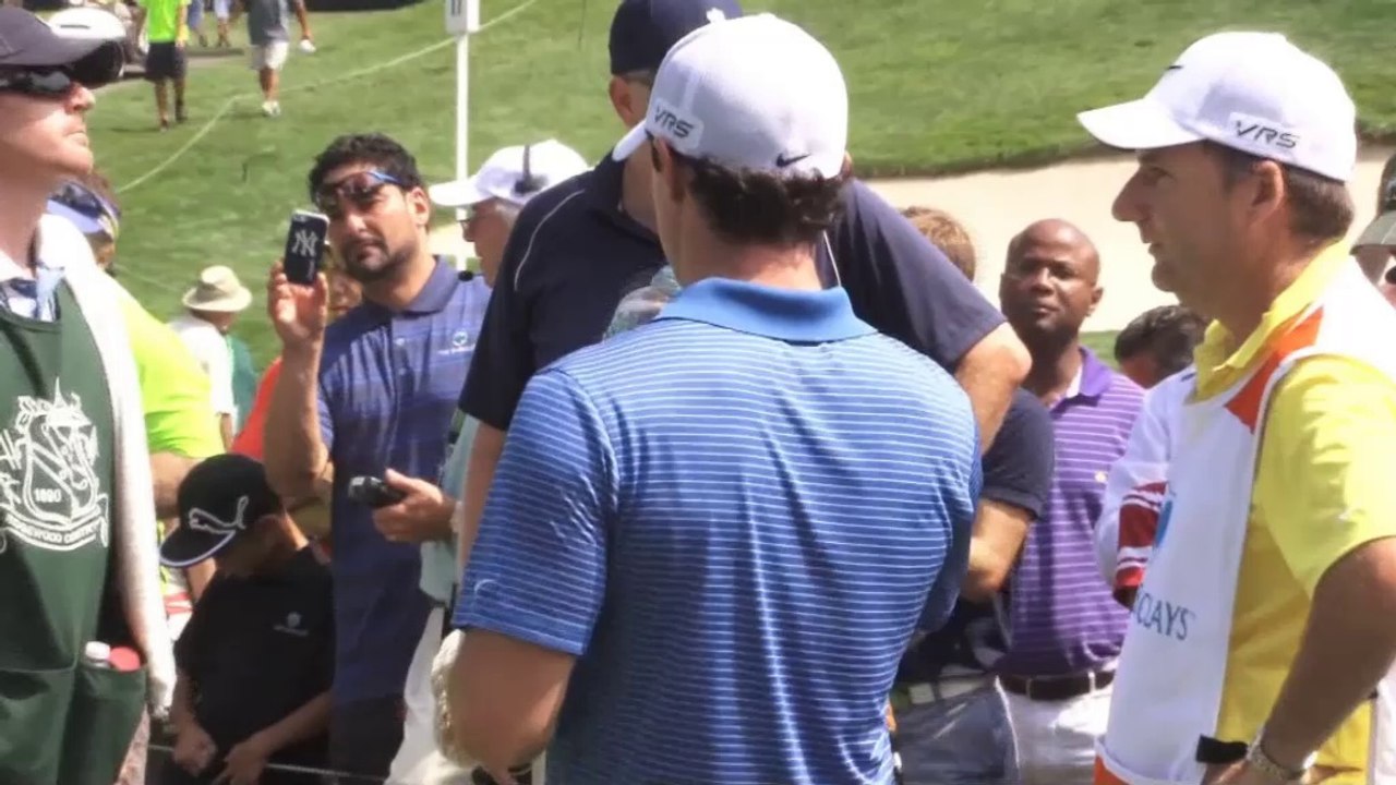 Barclays: McIlroys Fehlstart: 'War unvermeidlich'