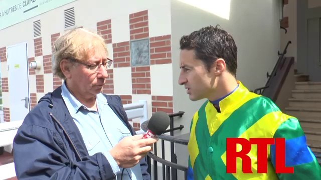 Interview de Christophe Lemaire, jockey de VERBA STARS