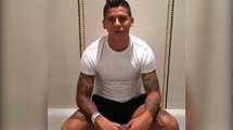 Marcos Rojo takes on the Ice Bucket Challenge