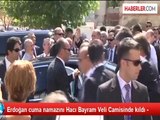 Ahmet Davutoğlu ve Erdoğan'a Koruma Ordusu