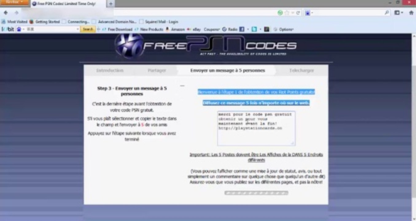 comment avoir des code psn gratuit 2014