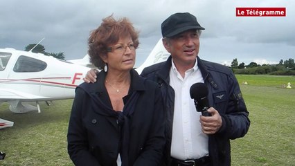 Quiberon (56). Drucker : "Ici, il y a tout ce que j'aime"