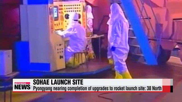 North Korea nearing completion of rocket pad upgrades 38 North