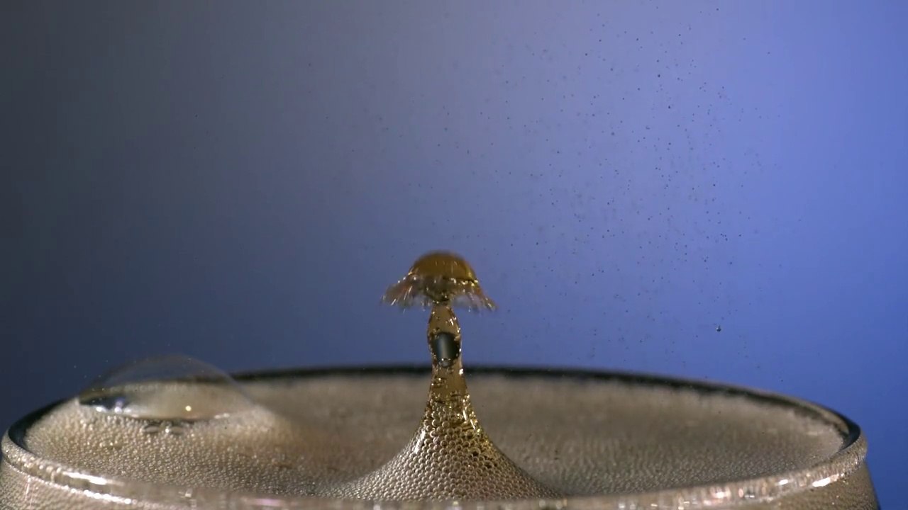 Slow motion Soda Very Cool