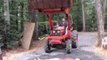 Man Dares Ice Bucket Challenge With a Tractor