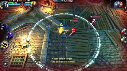 The Witcher Battle Arena Video - Debut Gameplay Trailer