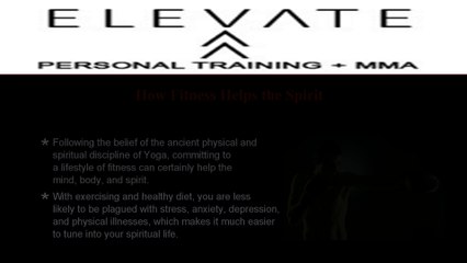 How Fitness Can Revive Your Mind, Body and Soul