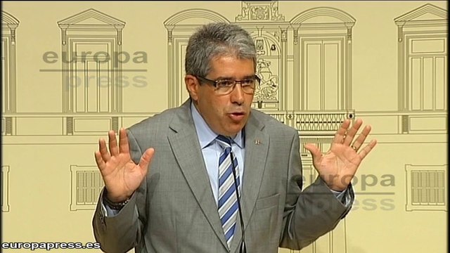 Homs cree que Pujol debe comparecer en el Parlament