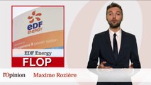 Le Top : Najat Vallaud-Belkacem / Le Flop : EDF Energy