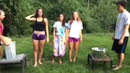 Voici une compilation des plus beaux fails du Ice Bucket Challenge