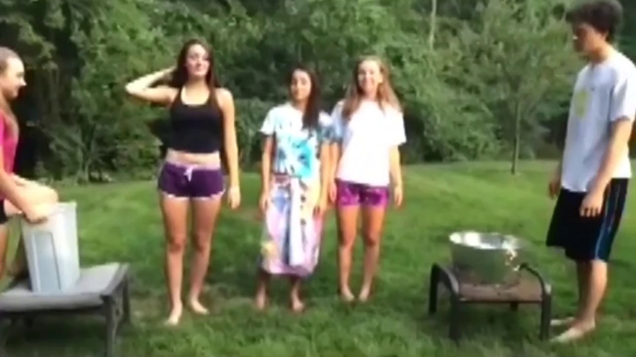 Voici une compilation des plus beaux fails du Ice Bucket Challenge