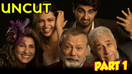 Deepika Padukone - Arjun Kapoor, Shake Your Bootiya | Song Launch Uncut Video Part 1