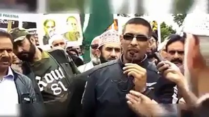 Pakistani Living in Denmark, Protest Against Nawaz Shareef Will Open Your Eyes
