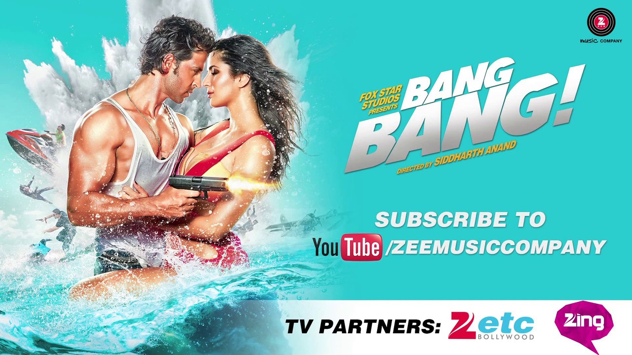 -Exclusive - Bang Bang - Tu Meri Video feat Hrithik Roshan & Katrina Kaif - Vishal Shekhar - HD 1080p