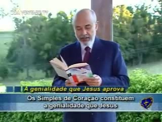 A Genialidade de JESUS - PAIVA NETTO - RELIGIÃO DE DEUS - Ecumenismo - Guacuí; Ibatiba; Ibitirama