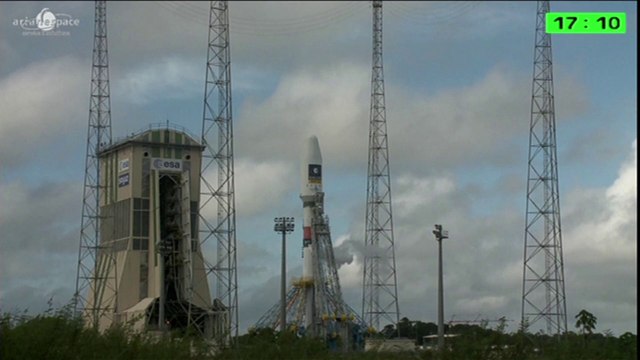 Lancement réussi pour les satellites de Galileo à bord de Soyouz