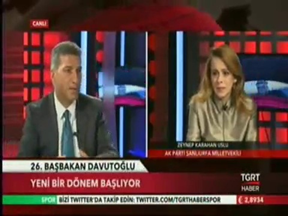 Zeynep Karahan Uslu, 22 Ağustos 2014, TGRT Haber